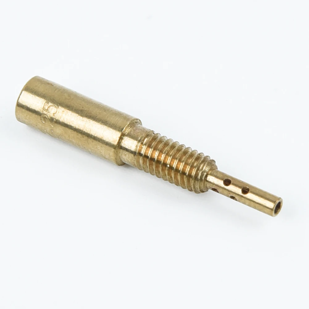 For Mikuni Carb VM28/486 Pilot Jets For Mikuni HS40 Golden 10-37.5 Sub-injectors Motorcycle Parts
For Mikuni Carb VM28/486 Pilot Jets For Mikuni HS40 Golden 10-37.5 Sub-injectors Motorcycle Parts