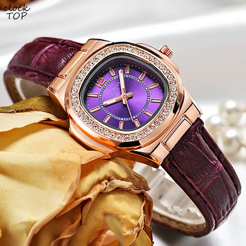 Women Quartz Watch Diamond Inlay Dial Female Luxury Square Stone Dial Case Rhinestone Iced Out Bezel Wristwatch Ladies Reloj
Women Quartz Watch Diamond Inlay Dial Female Luxury Square Stone Dial Case Rhinestone Iced Out Bezel Wristwatch Ladies Reloj