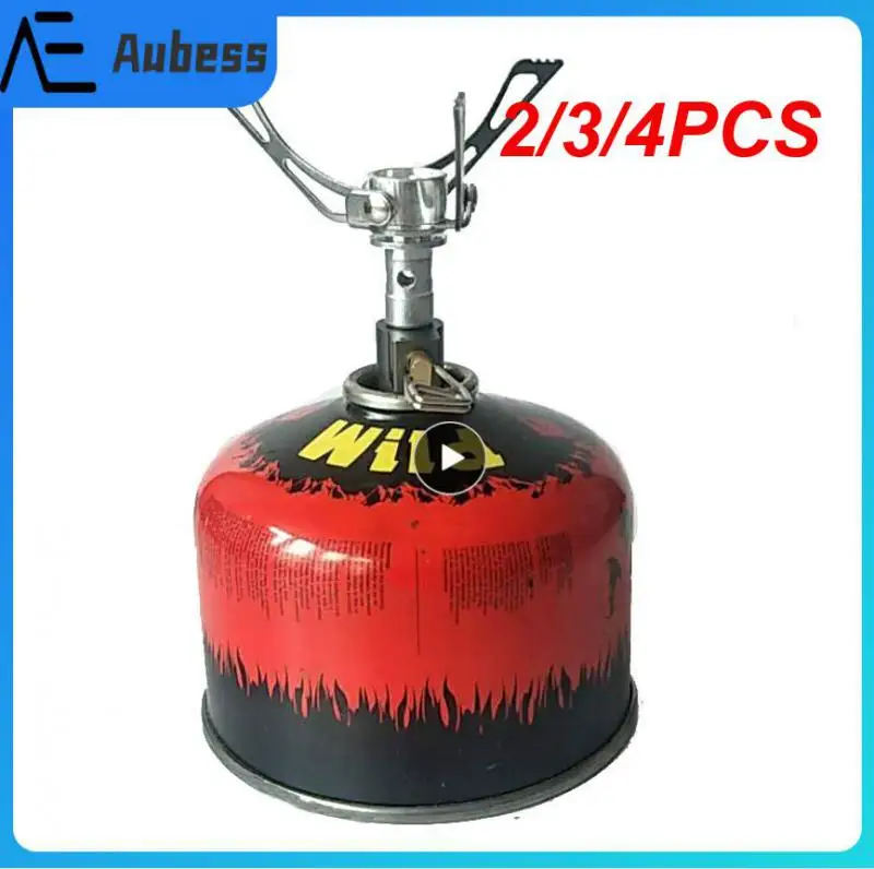 2/3/4PCS Portable Outdoor Gas Stove New Arrival Stove Head Mini Picnic Cooking Utensils Camping Picnic Burner Stainless Steel
2/3/4PCS Portable Outdoor Gas Stove New Arrival Stove Head Mini Picnic Cooking Utensils Camping Picnic Burner Stainless Steel