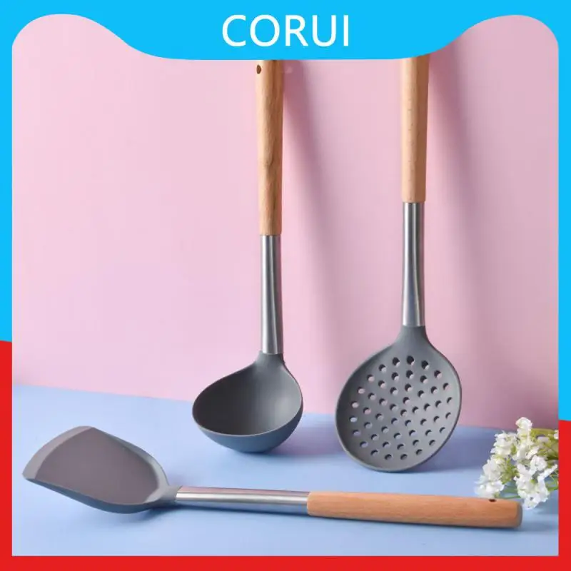 Anti-scalding Spatula Non Stick Duck Tongue Shovel High Temperature Resistance Frying Shovel Non-slip Kitchen Utensils Silicone
Anti-scalding Spatula Non Stick Duck Tongue Shovel High Temperature Resistance Frying Shovel Non-slip Kitchen Utensils Silicone