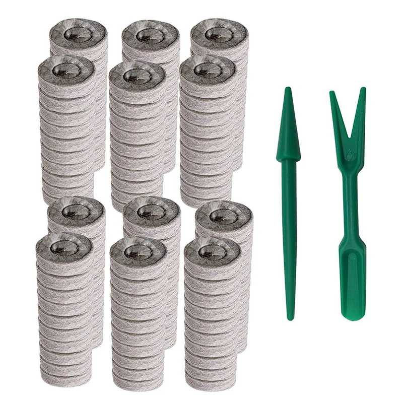 240Pcs 30Mm Peat Pellet Soil Plant Starters Plugs Pallet Seedling Soil Block, Seed Fertilizer Nutrient Block For Flowers
240Pcs 30Mm Peat Pellet Soil Plant Starters Plugs Pallet Seedling Soil Block, Seed Fertilizer Nutrient Block For Flowers