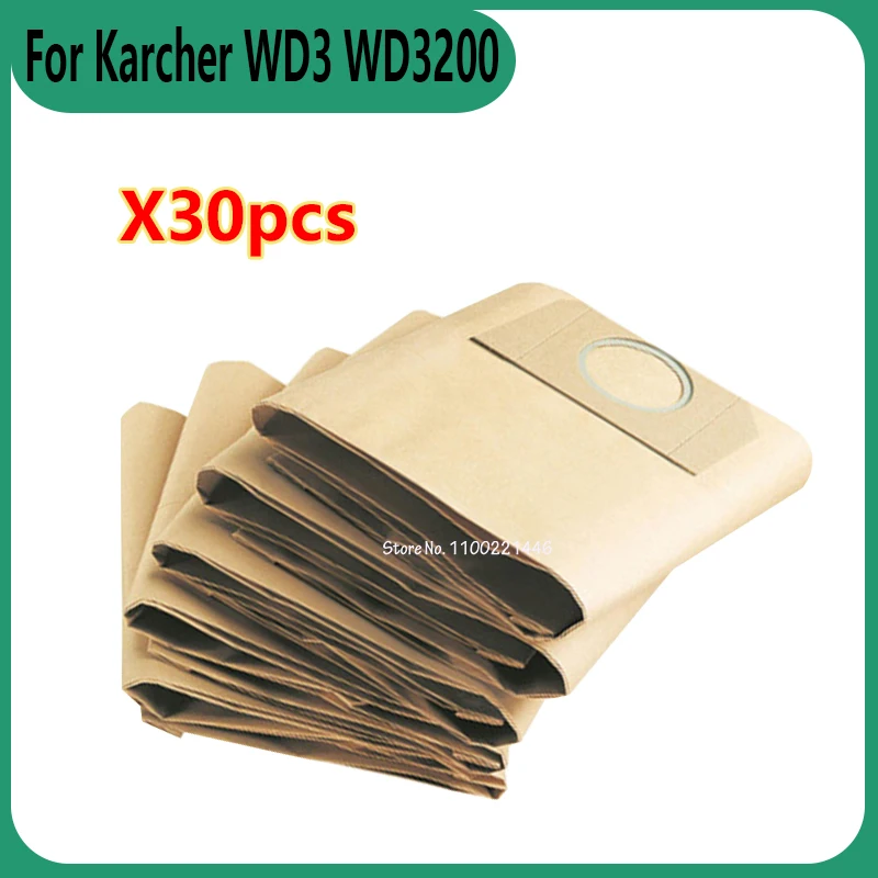 For Karcher WD3 WD3200 WD3300 WD3.500P MV3 SE4001 SE4002 6.959-130 Cleaner Dust Bags Kits Spare Parts Vacuum Cleaner Dust Bag
For Karcher WD3 WD3200 WD3300 WD3.500P MV3 SE4001 SE4002 6.959-130 Cleaner Dust Bags Kits Spare Parts Vacuum Cleaner Dust Bag