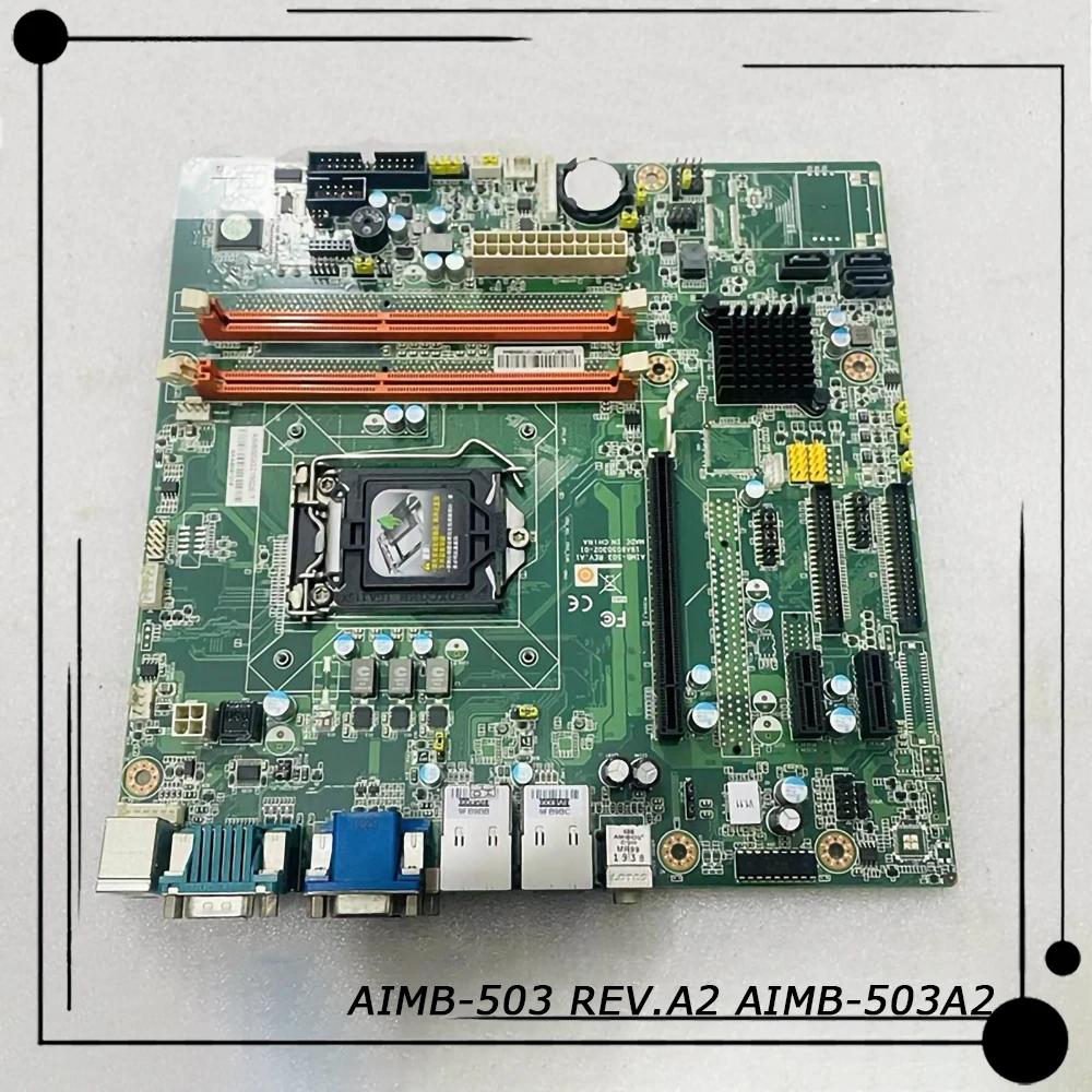 AIMB-503 REV.A2 AIMB-503A2 Original For ADVANTECH Dual Network Port Industrial Control Motherboard Before Shipment Perfect Test
AIMB-503 REV.A2 AIMB-503A2 Original For ADVANTECH Dual Network Port Industrial Control Motherboard Before Shipment Perfect Test