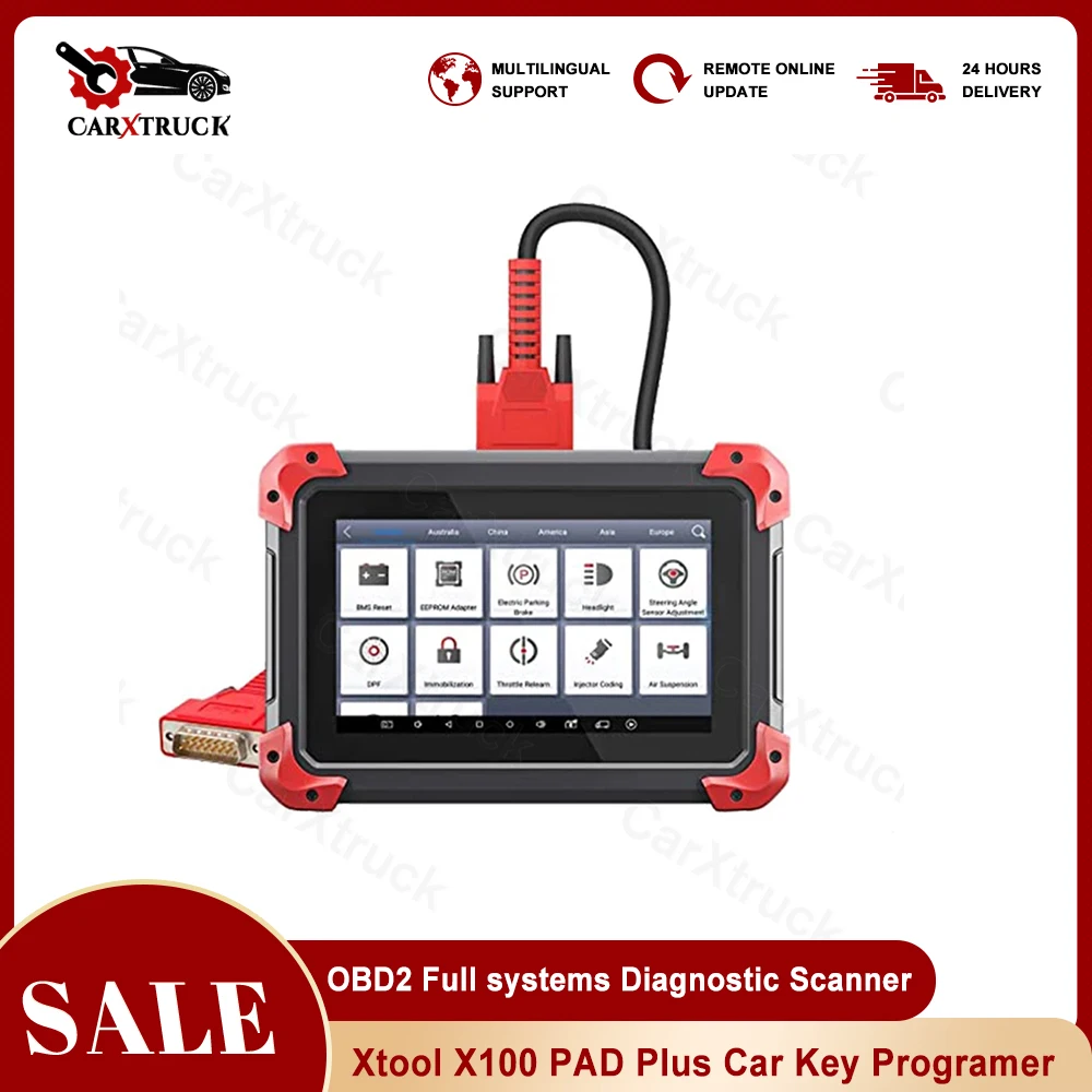 2022 г., XTOOL X100 PAD PLUS, диагностический инструмент для программирования ключей, адаптер EEPROM, полный диагностический инструмент системы, бесплатн...
2022 г., XTOOL X100 PAD PLUS, диагностический инструмент для программирования ключей, адаптер EEPROM, полный диагностический инструмент системы, бесплатн...