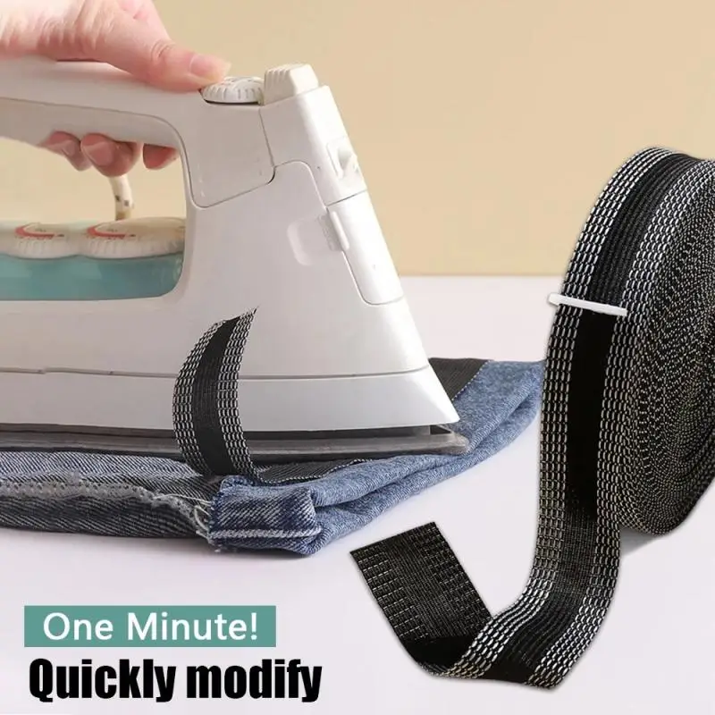 No Cutting Shorten Repair Pants Paste Jean Pants Apparel Sewing Fabric Change Pants Leg Pull Edge Stick Change Pants Foot
No Cutting Shorten Repair Pants Paste Jean Pants Apparel Sewing Fabric Change Pants Leg Pull Edge Stick Change Pants Foot