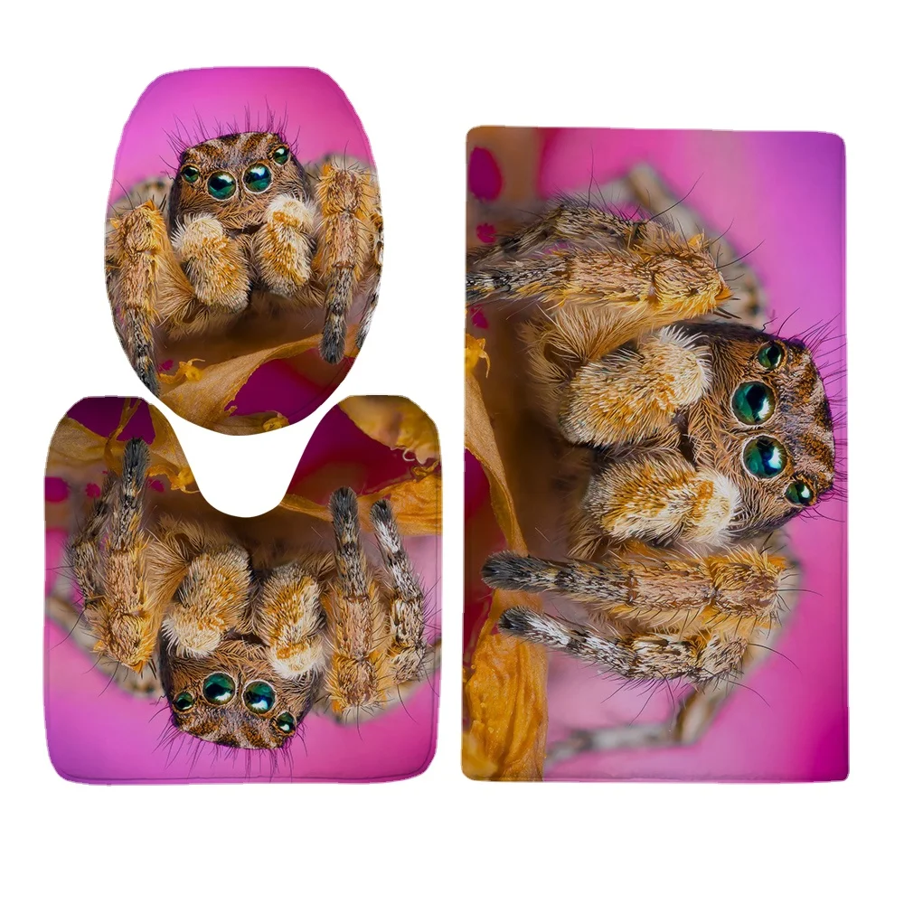 Комплект унитаза CLOOCL с животными, милые домашние животные, паук, 3D графический принт, фланелевый трехкомпонентный унитаз, U-образный ковер, В...
Комплект унитаза CLOOCL с животными, милые домашние животные, паук, 3D графический принт, фланелевый трехкомпонентный унитаз, U-образный ковер, В...