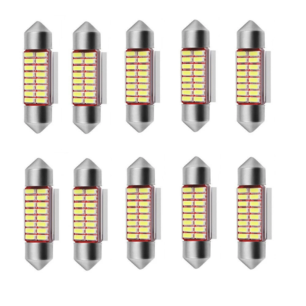 Brand New LED Lamp Lights 36mm*13mm Accessories Auto Bulbs Car Festoon Fittings Parts Reading Light Replacement
Brand New LED Lamp Lights 36mm*13mm Accessories Auto Bulbs Car Festoon Fittings Parts Reading Light Replacement