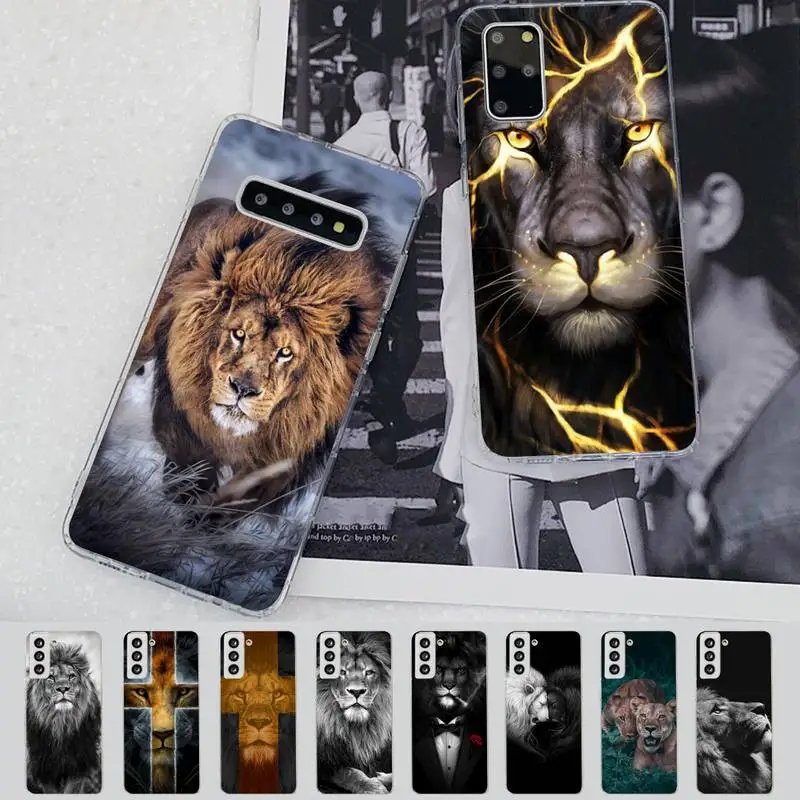 Lion Phone Case for Samsung S21 A10 for Redmi Note 7 9 for Huawei P30Pro Honor 8X 10i cover
Lion Phone Case for Samsung S21 A10 for Redmi Note 7 9 for Huawei P30Pro Honor 8X 10i cover