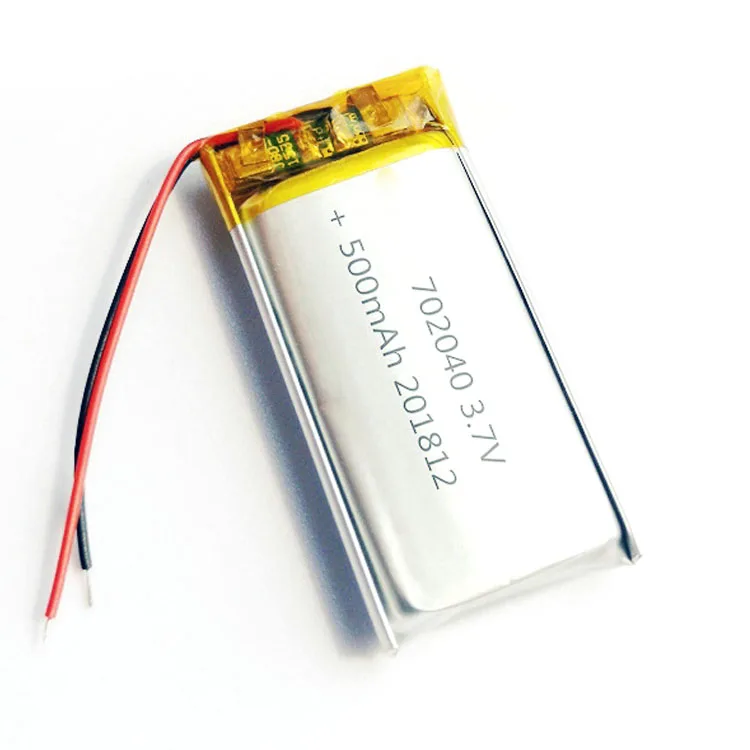2/5/10/20 Pcs 3.7V 500mAh 702040 Lithium Polymer Ion Battery 2.0mm JST Connector
2/5/10/20 Pcs 3.7V 500mAh 702040 Lithium Polymer Ion Battery 2.0mm JST Connector