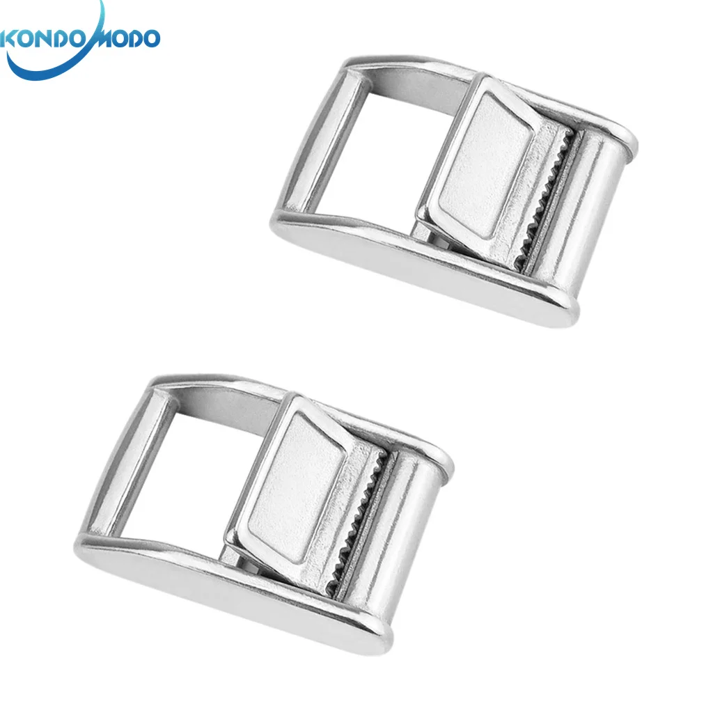 2PCS 316 Stainless Steel Cam Buckle Ratchet Buckle Tie Down Strap or Webbing Cargo Lashing Lash Luggage Bag Belt Metal Buckle
2PCS 316 Stainless Steel Cam Buckle Ratchet Buckle Tie Down Strap or Webbing Cargo Lashing Lash Luggage Bag Belt Metal Buckle