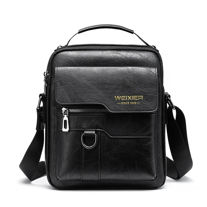 luxury brand man shoulder bag business brifecase casual leather handbag cross body vintage sling bag men messenger bag Bolsos
luxury brand man shoulder bag business brifecase casual leather handbag cross body vintage sling bag men messenger bag Bolsos