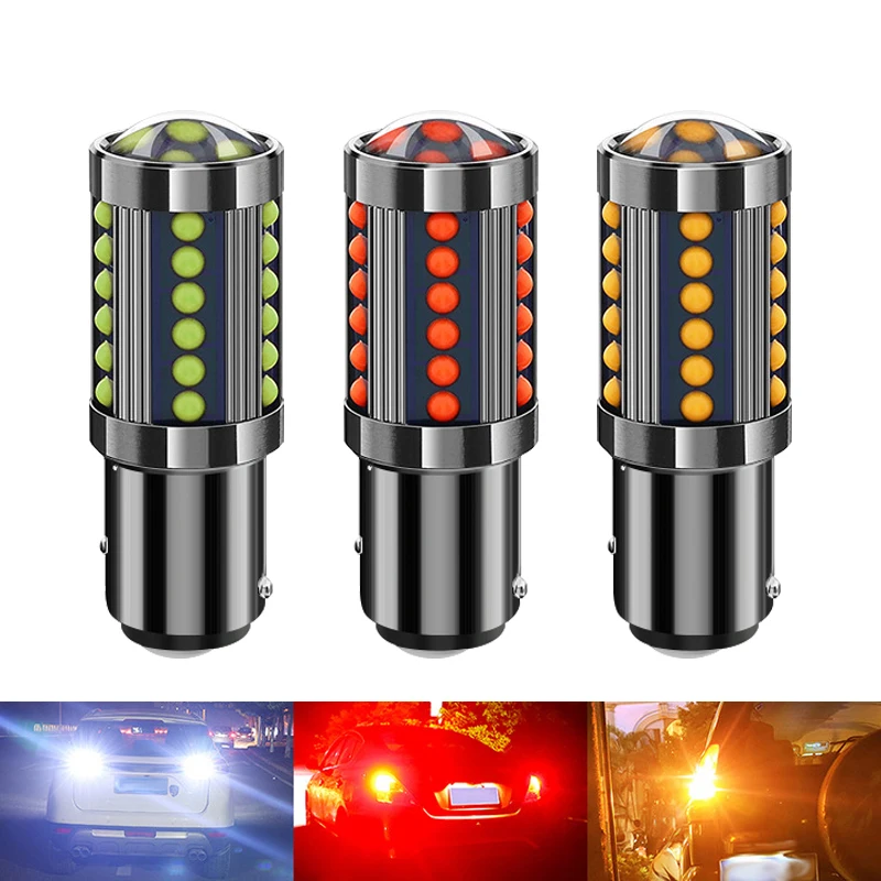 1Pcs 1156 BA15S P21W PY21W led Bulbs Led Light For Car Super Bright 1157 BAY15D P21/5W led Lamp Turn Signal Light Red 24V
1Pcs 1156 BA15S P21W PY21W led Bulbs Led Light For Car Super Bright 1157 BAY15D P21/5W led Lamp Turn Signal Light Red 24V