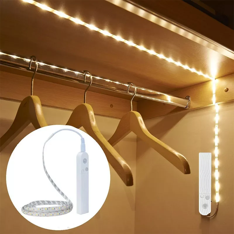2023NEW Lighting PIR Wireless With Motion Sensor Lighting Night Light LED Tape USB Battery Power Waterproof Closet Kitchen Lamp
2023NEW Lighting PIR Wireless With Motion Sensor Lighting Night Light LED Tape USB Battery Power Waterproof Closet Kitchen Lamp