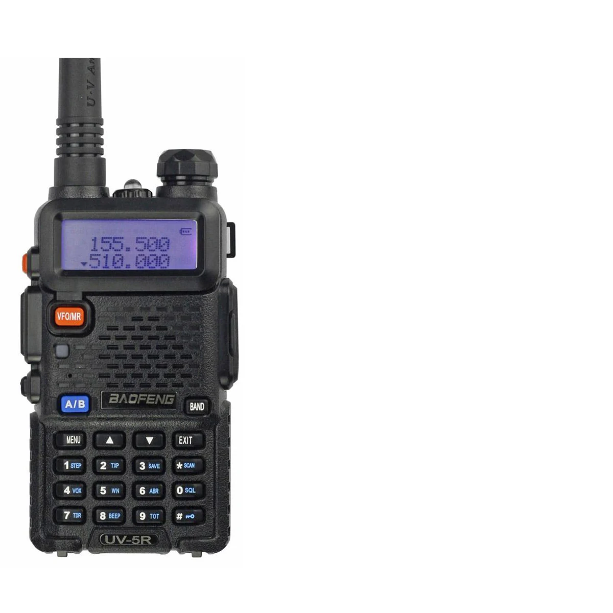 Портативная рация Baofeng UV-5R 5 Вт/8 Вт VHF UHF, портативная профессиональная CB радиостанция UV 5R Hu
Портативная рация Baofeng UV-5R 5 Вт/8 Вт VHF UHF, портативная профессиональная CB радиостанция UV 5R Hu