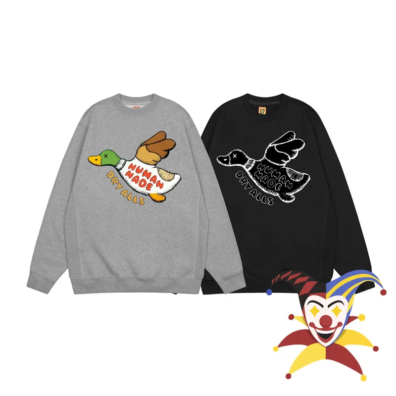 2022fw Duck Print Human Made Sweatshirts Men Women Clothes Crewneck Men Clothing
2022fw Duck Print Human Made Sweatshirts Men Women Clothes Crewneck Men Clothing