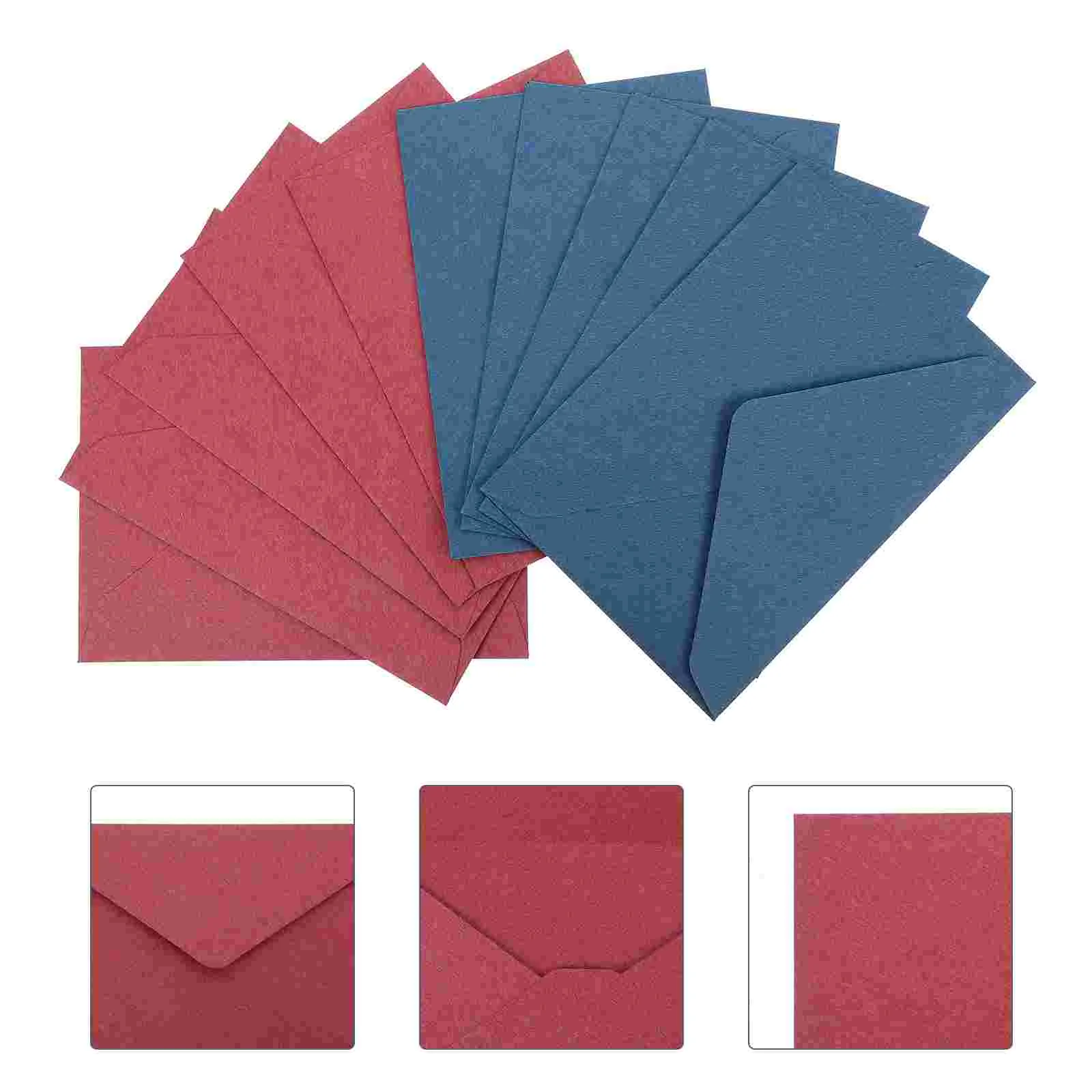 10pcs Postcard Envelope Thickened Paper Envelopes Greeting Cards Holders 
10pcs Postcard Envelope Thickened Paper Envelopes Greeting Cards Holders