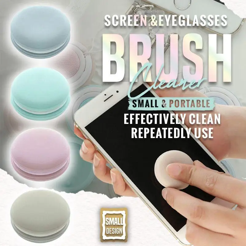 Mobile Phone Screen Cleaning Wipe Spectacles Cleaner Screen Cleaning Brush Eyeglasses Cleaner Glasses Screen Rub Cleaning Tool
Mobile Phone Screen Cleaning Wipe Spectacles Cleaner Screen Cleaning Brush Eyeglasses Cleaner Glasses Screen Rub Cleaning Tool