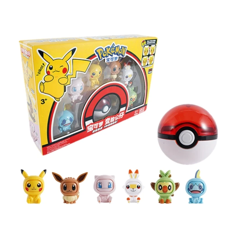 Pokemon Figure Pack Anime Set Ball Box Statues Takara Kawaii Small Mew Doll Eevee Tomy Pvc Toys Gengar Pikachu Action Lot Model
Pokemon Figure Pack Anime Set Ball Box Statues Takara Kawaii Small Mew Doll Eevee Tomy Pvc Toys Gengar Pikachu Action Lot Model