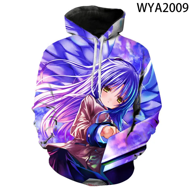 2022 New Angel Beats Men Women Children Fashion Hoodies 3D Printed Sweatshirts Pullover Boy Girl Kids Streetwear Cool Jacket 
2022 New Angel Beats Men Women Children Fashion Hoodies 3D Printed Sweatshirts Pullover Boy Girl Kids Streetwear Cool Jacket