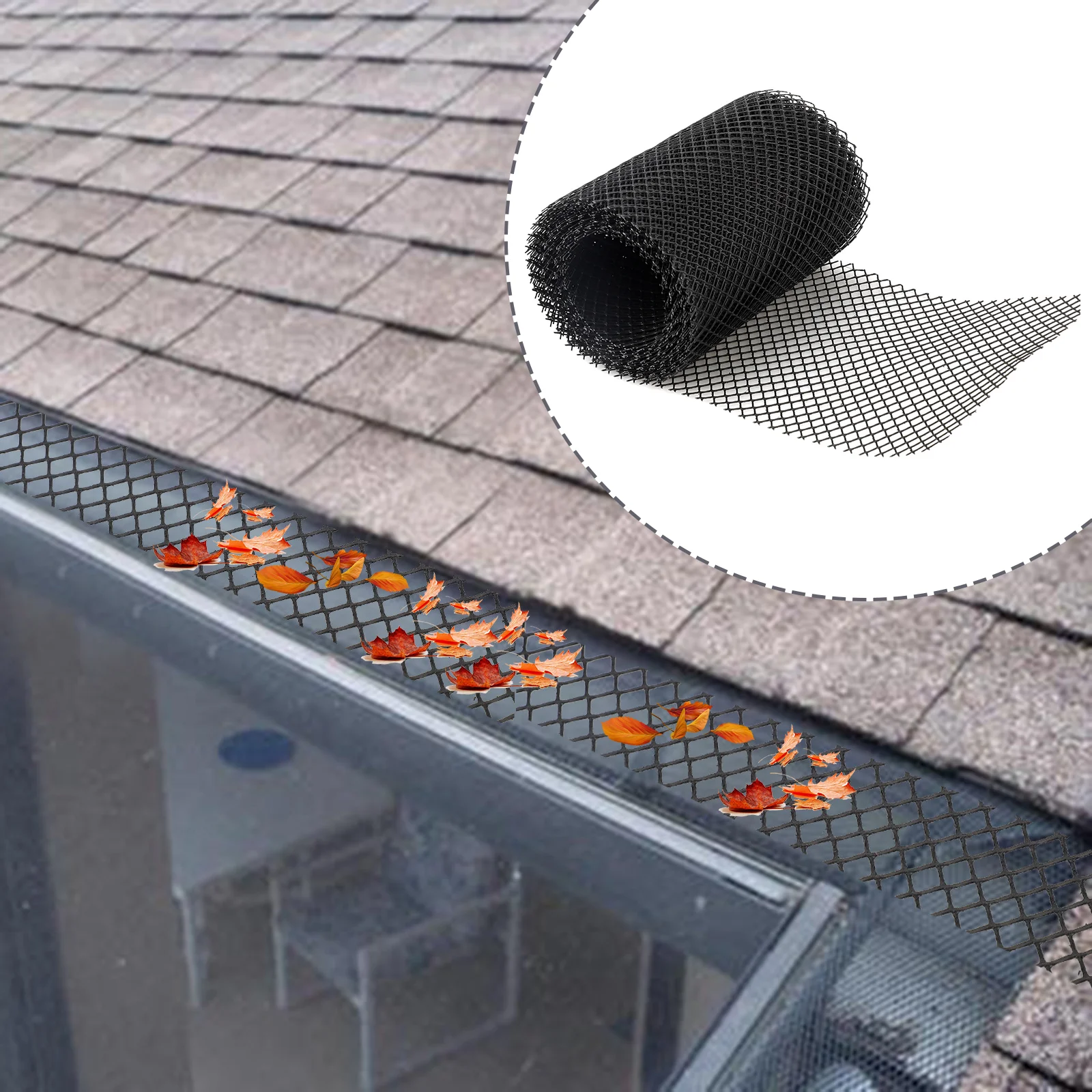 Gutter Guard Leaf Mesh Filter Rain Cover Protection Guards Screen Roll Netting Roof Diy Strainer Filters Downspout Protectors
Gutter Guard Leaf Mesh Filter Rain Cover Protection Guards Screen Roll Netting Roof Diy Strainer Filters Downspout Protectors