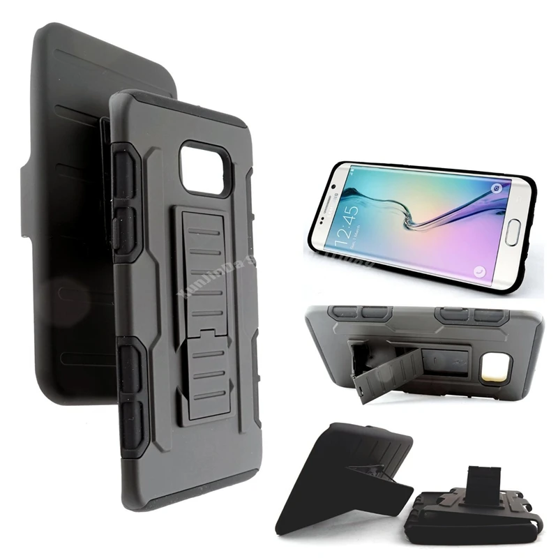 

10pcs Armor Hybrid Case Military 3 in 1 Combo Cover For samsung galaxy s3 s4 s5 s6 s6 edge S7 note 3 4 5 a5 j5 grand prime Case