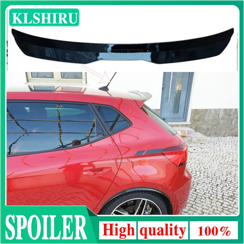 KLSHIRU для VW Seat IBIZA TGI/FR хэтчбек 2017 2018 2019 Высокое качество ABS пластиковый задний спойлер на крышу автомобиля
KLSHIRU для VW Seat IBIZA TGI/FR хэтчбек 2017 2018 2019 Высокое качество ABS пластиковый задний спойлер на крышу автомобиля