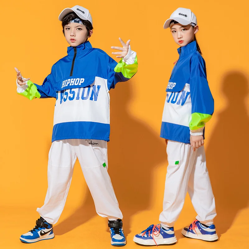 Children's Hip Hop Trendy Clothes, Girls' Jazz Dance Performance Clothes, Students' Group Class Clothes, Boys' Hip Hop Trendy
Children's Hip Hop Trendy Clothes, Girls' Jazz Dance Performance Clothes, Students' Group Class Clothes, Boys' Hip Hop Trendy