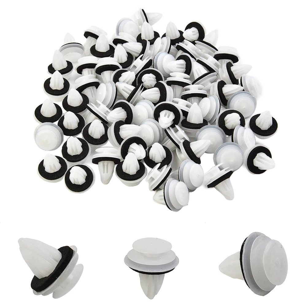 100Pcs Car Retaining Door Panel Clips Bumper Clips Interior Fender Screw Rivet For Bumpers Shoe Linings Air Intake Covers
100Pcs Car Retaining Door Panel Clips Bumper Clips Interior Fender Screw Rivet For Bumpers Shoe Linings Air Intake Covers