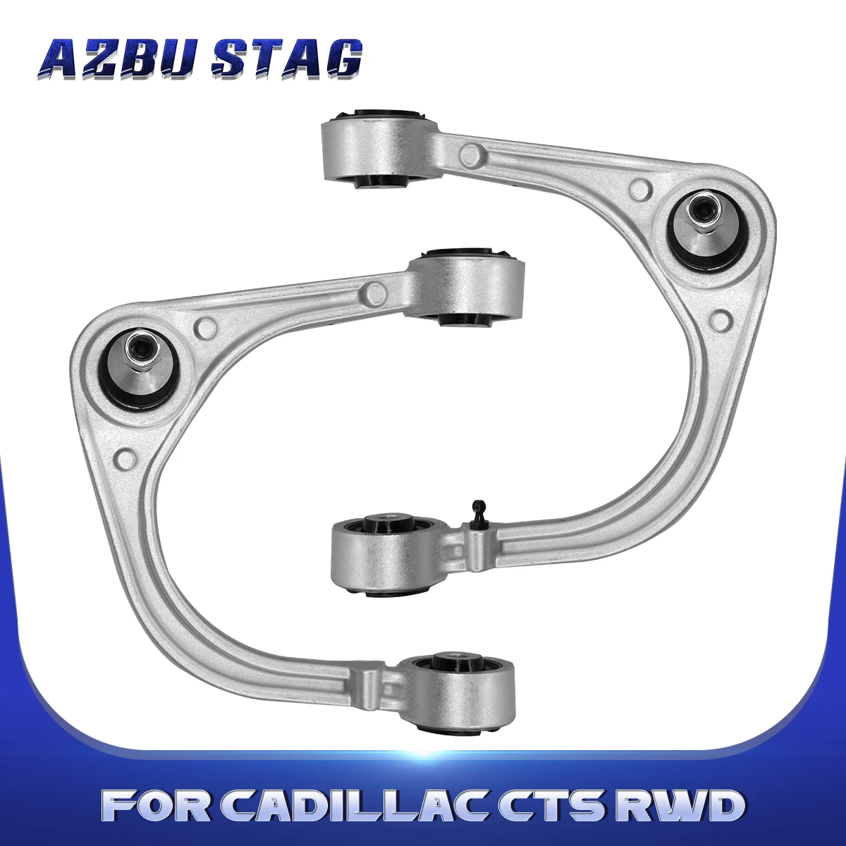 Azbudeer 2 шт. передняя верхняя левая правая деталь комплект для Cadillac CTS RWD 2008 2009 2010 2011