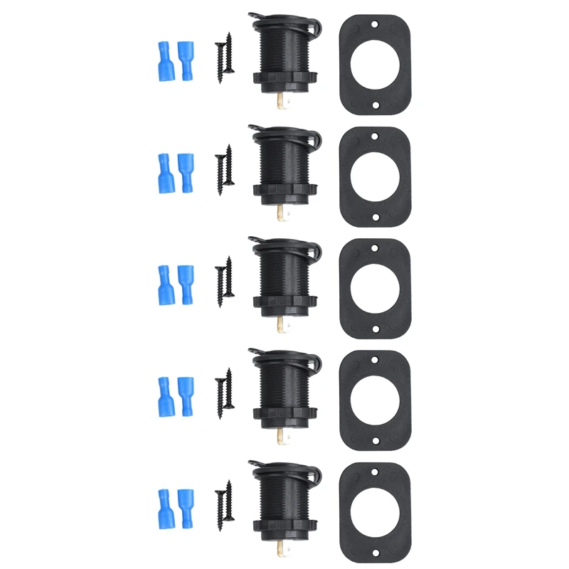 5 шт., автомобильное зарядное устройство с 2 USB-портами 
5 шт., автомобильное зарядное устройство с 2 USB-портами