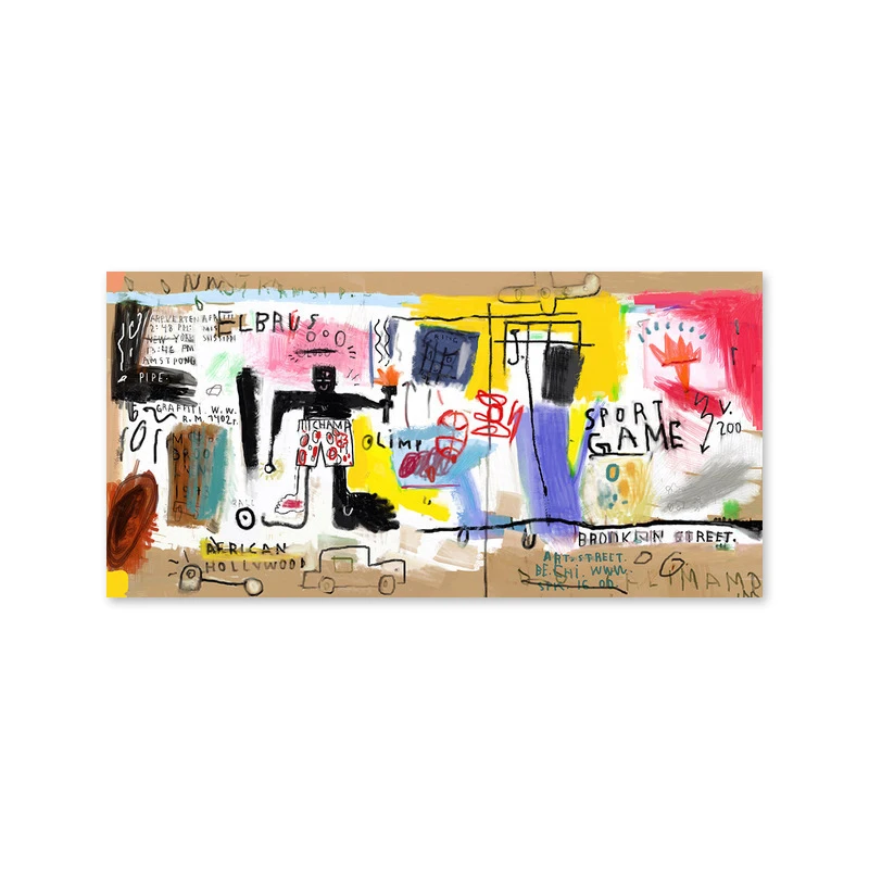 Абстрактный холст WJWANG
Абстрактный холст WJWANG