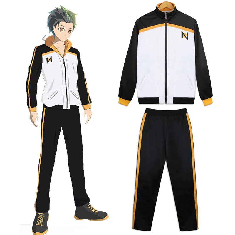 2020 Anime Subaru Natsuki Cosplay Costume Re:Life in a Different World From Zero Actor's Jacket + Trousers Suit
2020 Anime Subaru Natsuki Cosplay Costume Re:Life in a Different World From Zero Actor's Jacket + Trousers Suit