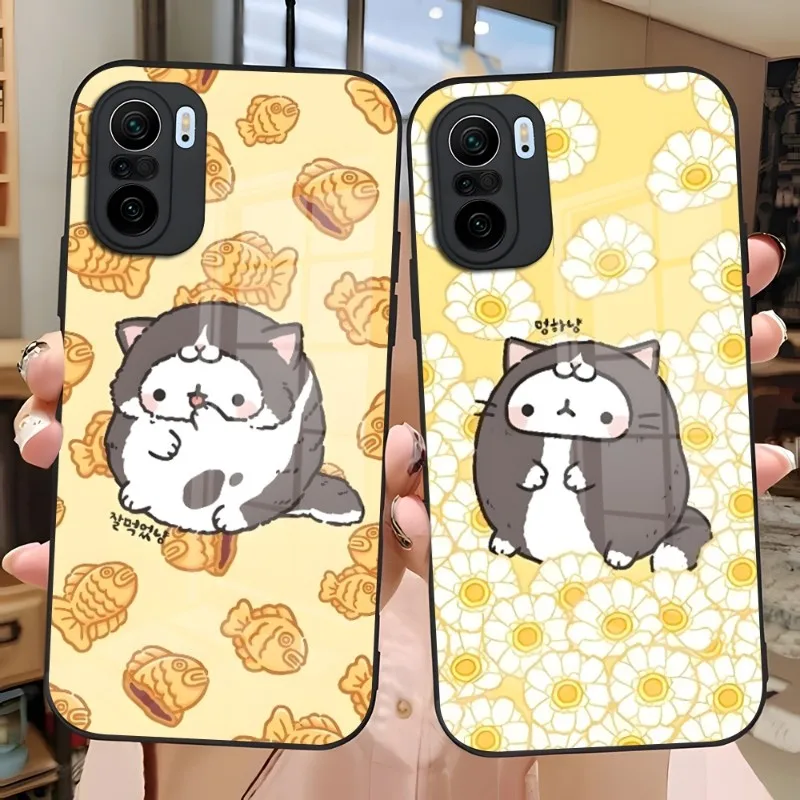 Kawaii Molang Cartoon Cat Phone Case Glass Design For Xiaomi Redmi Note 13 10 10T 11i 11T 11 9 8 11S Poco X3 M4 F3 Pro Covers
Kawaii Molang Cartoon Cat Phone Case Glass Design For Xiaomi Redmi Note 13 10 10T 11i 11T 11 9 8 11S Poco X3 M4 F3 Pro Covers