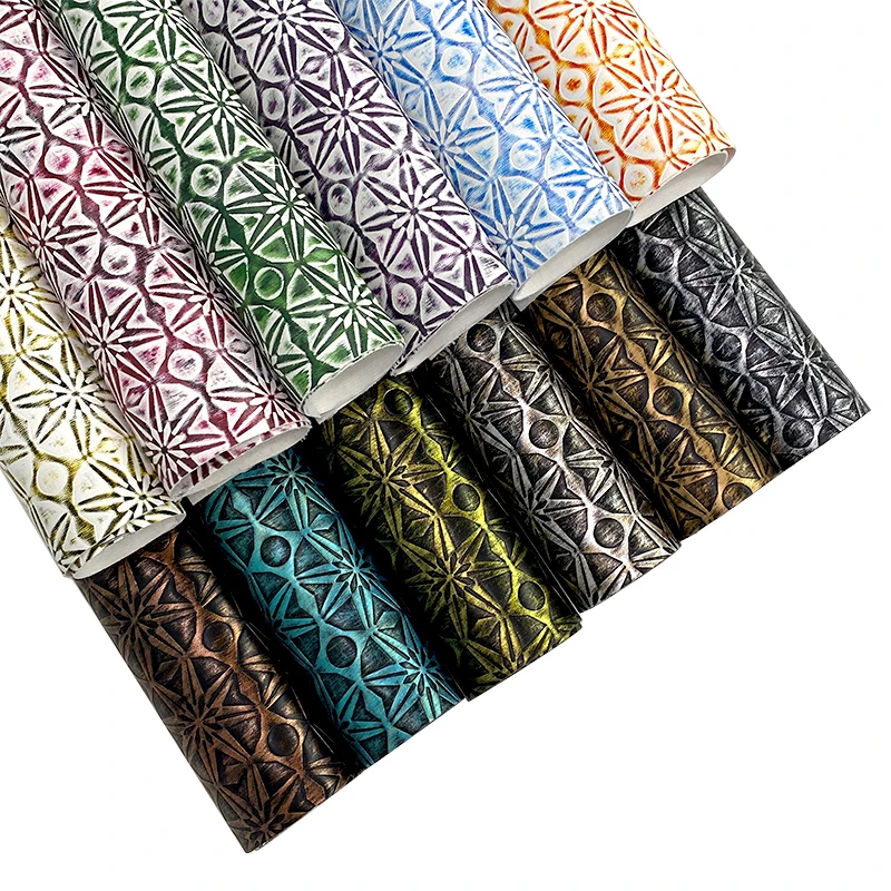 30x135cm Vintage Embossed Snowflake Textured Crafts Fabric Metallic Distressed Faux Leather For Upholstery Sewing Crafts Bags
30x135cm Vintage Embossed Snowflake Textured Crafts Fabric Metallic Distressed Faux Leather For Upholstery Sewing Crafts Bags
