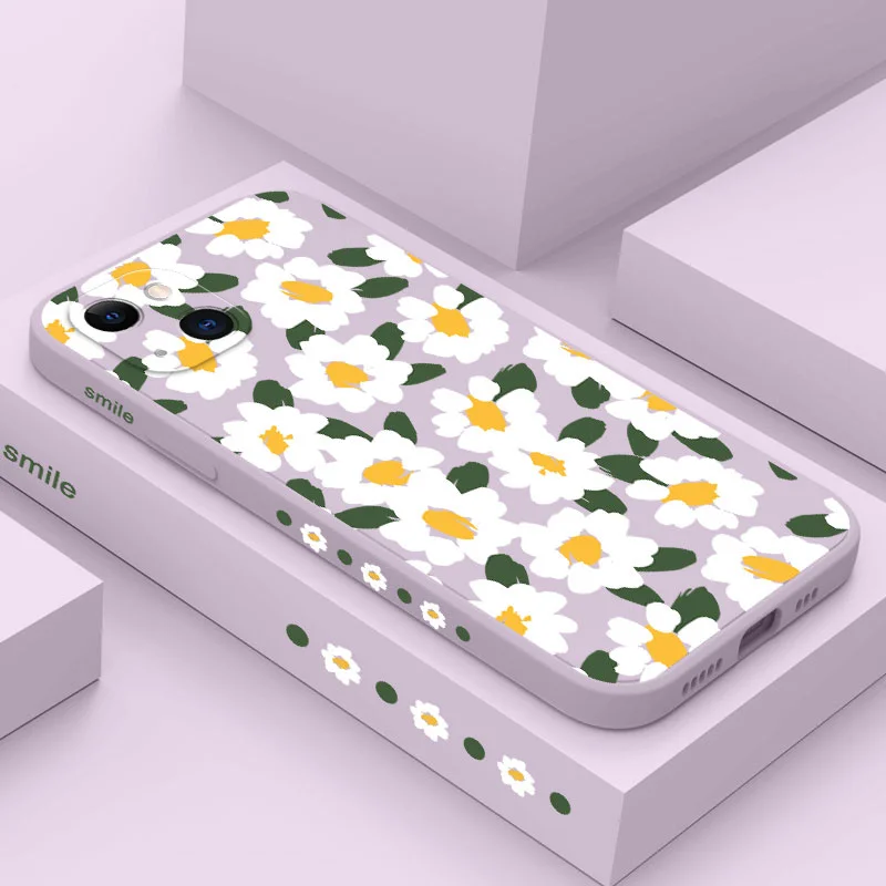 Youthful White Flower Phone Case For iPhone 13 12 11 Pro Max Mini X XR XS MAX SE2020 8 7 Plus 6 6S Plus Cover
Youthful White Flower Phone Case For iPhone 13 12 11 Pro Max Mini X XR XS MAX SE2020 8 7 Plus 6 6S Plus Cover