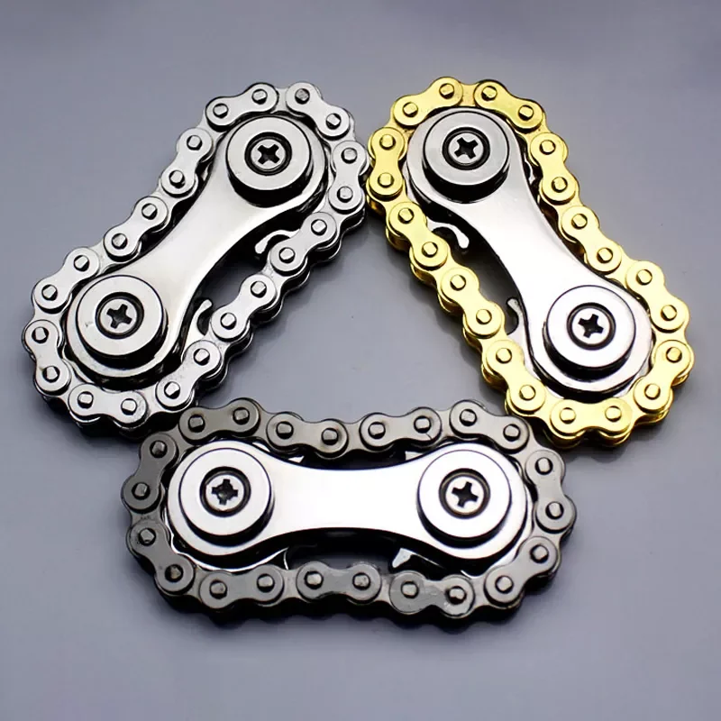 New Fidget Toys Bike Chain For Adults Metal Fidget Spinner Toys Anti Stress Anxiety Desk Toy Sprockets Flywheel Fingertip Gyro
New Fidget Toys Bike Chain For Adults Metal Fidget Spinner Toys Anti Stress Anxiety Desk Toy Sprockets Flywheel Fingertip Gyro