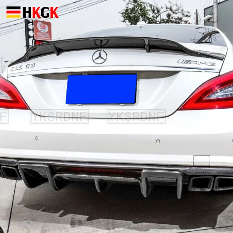Для Mercedes CLS Class W218 спойлер из углеродного волокна стиль 2011 2012 2013 2014 2015 2016
Для Mercedes CLS Class W218 спойлер из углеродного волокна стиль 2011 2012 2013 2014 2015 2016