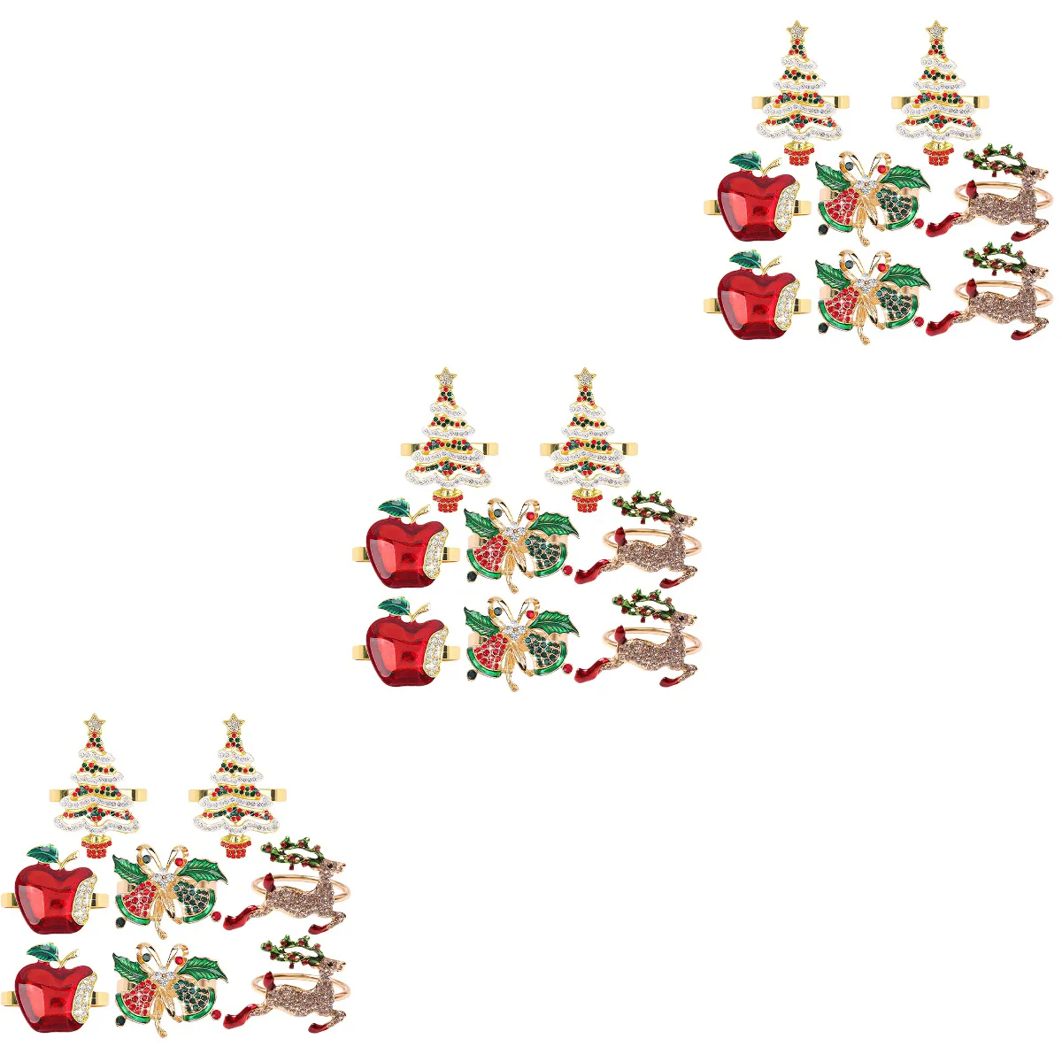 Пряжки для салфеток, кольца, Рождественская подставка, практичные ленты, олень, Декор, настольные очаровательные украшения, украшения для в...
Пряжки для салфеток, кольца, Рождественская подставка, практичные ленты, олень, Декор, настольные очаровательные украшения, украшения для в...