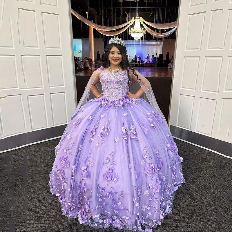 ANGELSBRIDEP Лавандовые платья принцессы Quinceanera с запахом накидка Кружевная аппликация 3D Цветы бусины с открытой спиной для конкурса искусственный корсет
ANGELSBRIDEP Лавандовые платья принцессы Quinceanera с запахом накидка Кружевная аппликация 3D Цветы бусины с открытой спиной для конкурса искусственный корсет