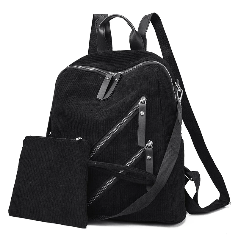 2023 Newest Trend Casual Women Backpack Fashion Luxury Large Pockets Leisure High Capacity Students Girl Canvas Shoulder Bags
2023 Newest Trend Casual Women Backpack Fashion Luxury Large Pockets Leisure High Capacity Students Girl Canvas Shoulder Bags