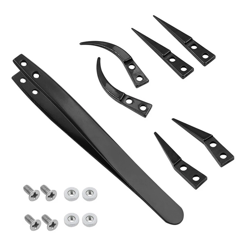 Anti-Static Ceramic Tweezers Stainless Steel Electronic Cigarette Industrial Ceramic Tweezers Insulated
Anti-Static Ceramic Tweezers Stainless Steel Electronic Cigarette Industrial Ceramic Tweezers Insulated