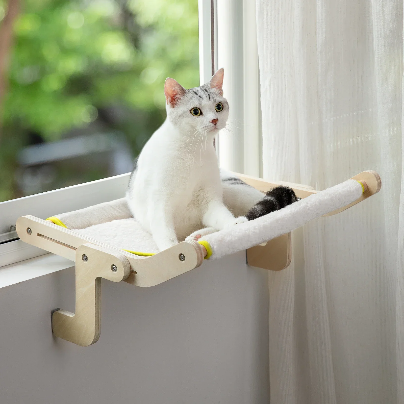 Cat House Window Perch Winter Mat Easy Washable Fabric Hammock Hanging Bed for Pet Seat Nest Bearing Cushion Shelf Sleep Seat
Cat House Window Perch Winter Mat Easy Washable Fabric Hammock Hanging Bed for Pet Seat Nest Bearing Cushion Shelf Sleep Seat