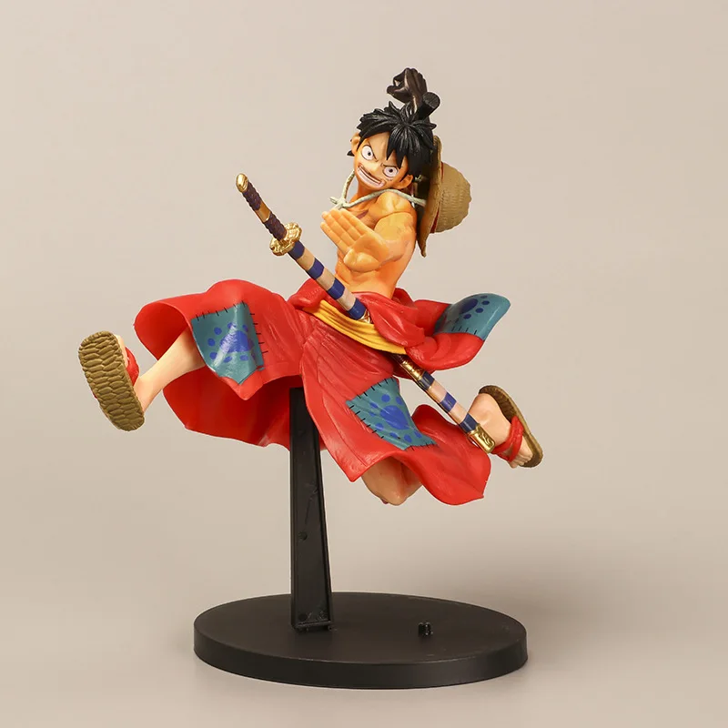 20cm One Piece Luffy Anime Figure Kimono Battle Collectible Fighting Pvc Action Toy Collection Model Figurine Kids Gift
20cm One Piece Luffy Anime Figure Kimono Battle Collectible Fighting Pvc Action Toy Collection Model Figurine Kids Gift
