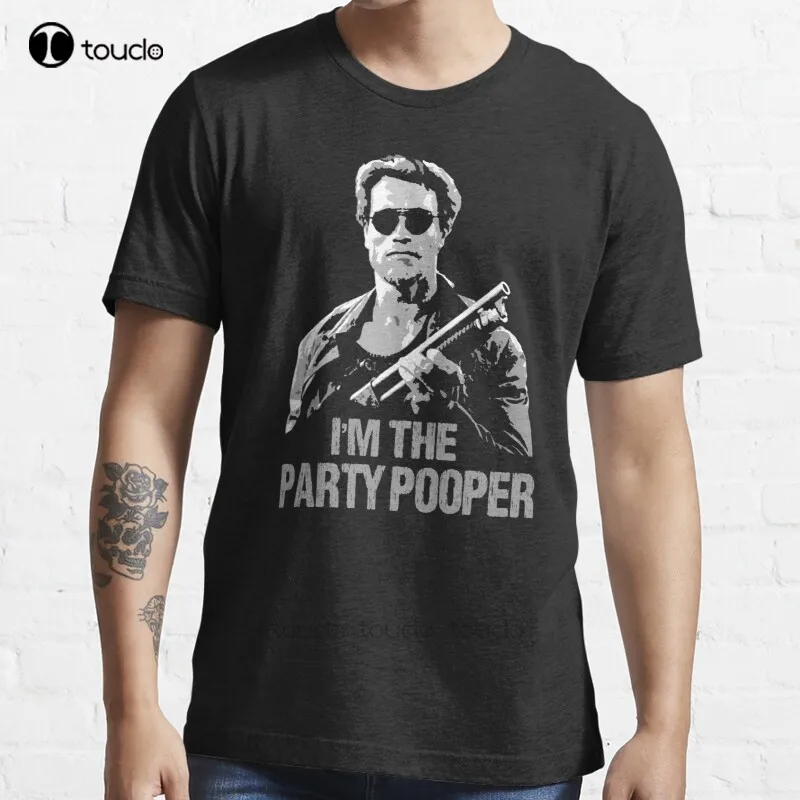 New John Kimble Party Pooper T-Shirt Cotton Men Tee Shirt Custom Aldult Teen Unisex Digital Printing Tee Shirts Custom Gift
New John Kimble Party Pooper T-Shirt Cotton Men Tee Shirt Custom Aldult Teen Unisex Digital Printing Tee Shirts Custom Gift