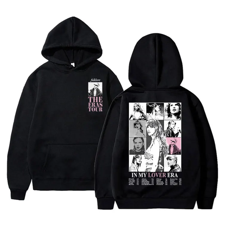 Taylor The Eras Tour In My Lover Era Print Hoodie Men Women Oversized Hoodies Man Women's Casual Sweatshirt Unisex Streetwear
Taylor The Eras Tour In My Lover Era Print Hoodie Men Women Oversized Hoodies Man Women's Casual Sweatshirt Unisex Streetwear