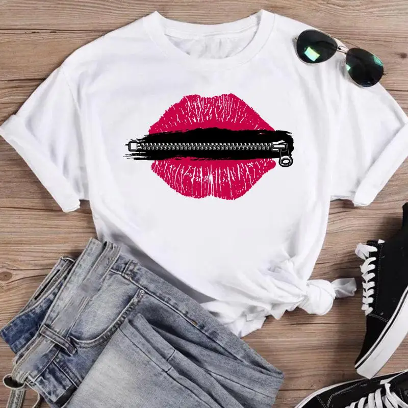 watercolor lip funny trend Women Print T Shirt Female Graphic Top Short Sleeve Fashion Summer Tshirt casual Cartoon Tee T-Shirt
watercolor lip funny trend Women Print T Shirt Female Graphic Top Short Sleeve Fashion Summer Tshirt casual Cartoon Tee T-Shirt