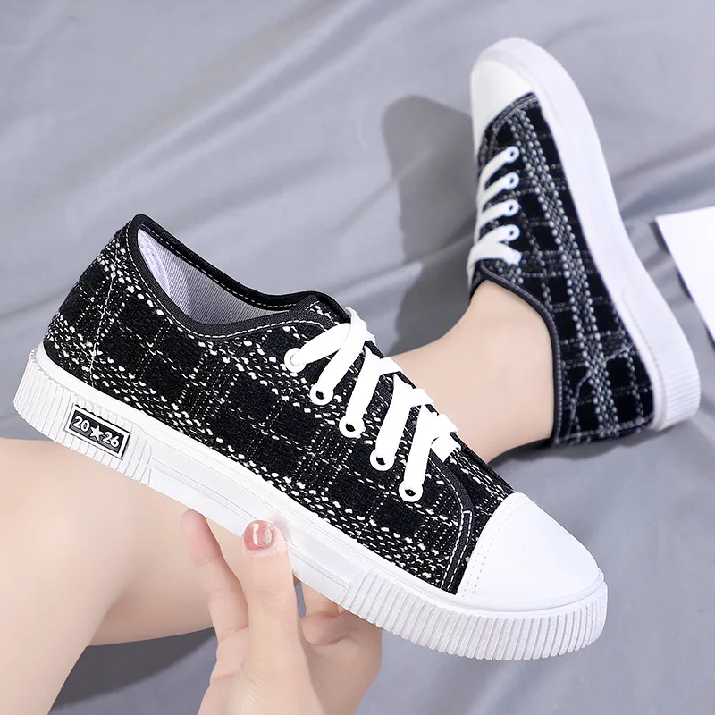 2023 Spring Summer Autumn New Canvas Shoes Female Breathable Fashion Sports Casual Shoes Soft Bottom Non-slip Flat Bottom Shoes
2023 Spring Summer Autumn New Canvas Shoes Female Breathable Fashion Sports Casual Shoes Soft Bottom Non-slip Flat Bottom Shoes