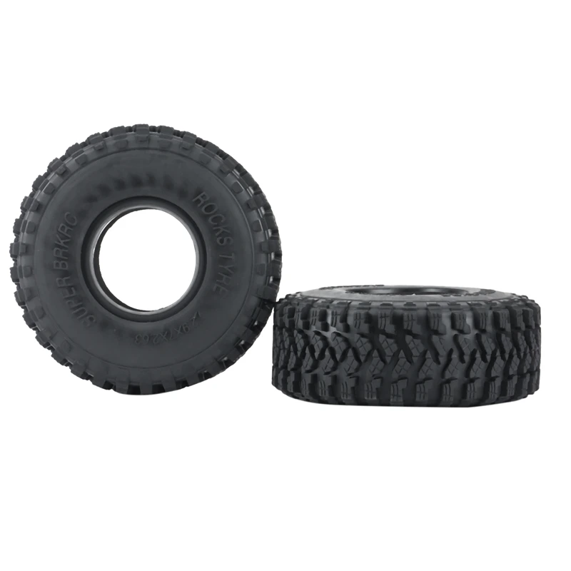 4PCS 180X67mm 2.9 Inch All Terrain Rubber Tyres Wheel Tire For 1/6 RC Crawler Car Axial SCX6 AXI05000 Upgrade Parts
4PCS 180X67mm 2.9 Inch All Terrain Rubber Tyres Wheel Tire For 1/6 RC Crawler Car Axial SCX6 AXI05000 Upgrade Parts