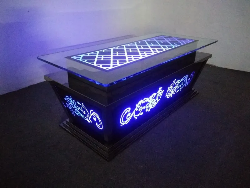 Led cube ktv bar table set stainless steel led lighting furniture tempered glass bar furniture bar table led buffet table
Led cube ktv bar table set stainless steel led lighting furniture tempered glass bar furniture bar table led buffet table