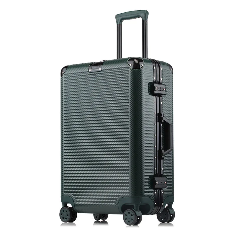 20" 24" 26" 29" Aluminum Frame Travel Trolley Luggage Spinner Carry On Cabin Rolling Hardside Luggage Suitca 
20" 24" 26" 29" Aluminum Frame Travel Trolley Luggage Spinner Carry On Cabin Rolling Hardside Luggage Suitca